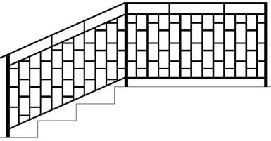 Перила сварные ПС-6